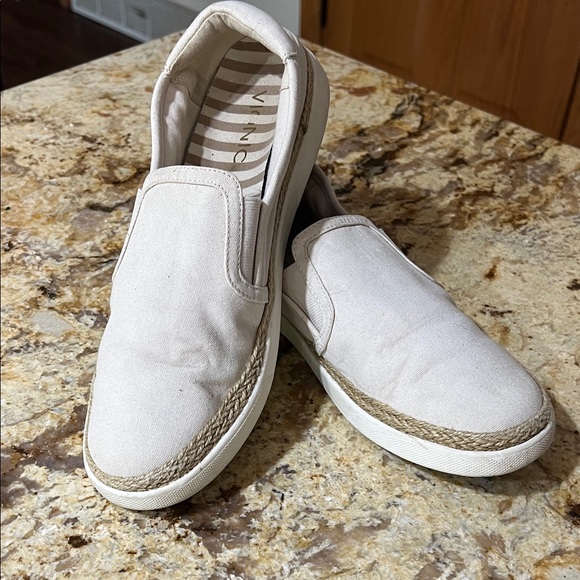 Vionic Slip-On Canvas Shoes - Picture 1 of 2
